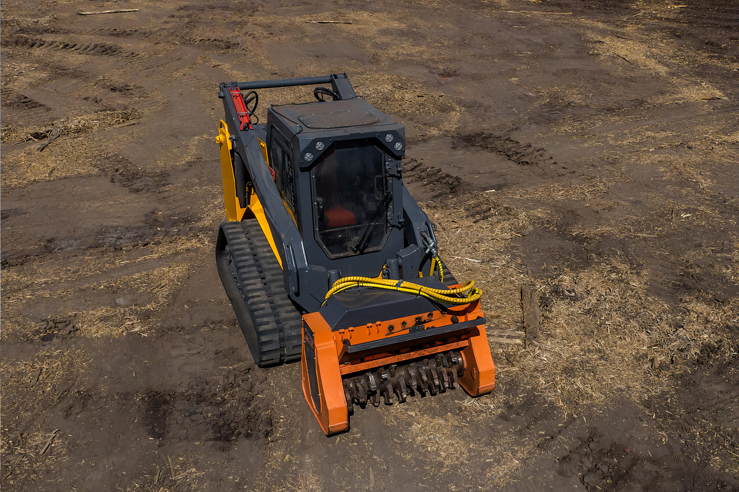 Гусеничный погрузчик ПГ20