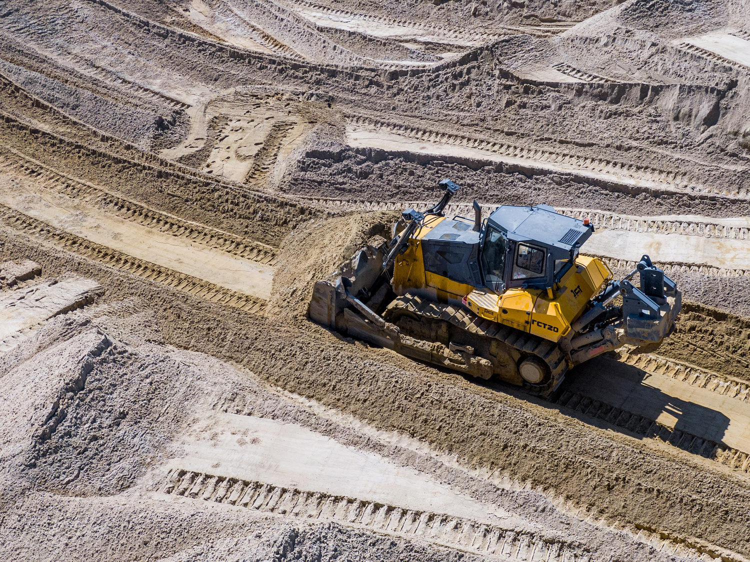 Бульдозер D20