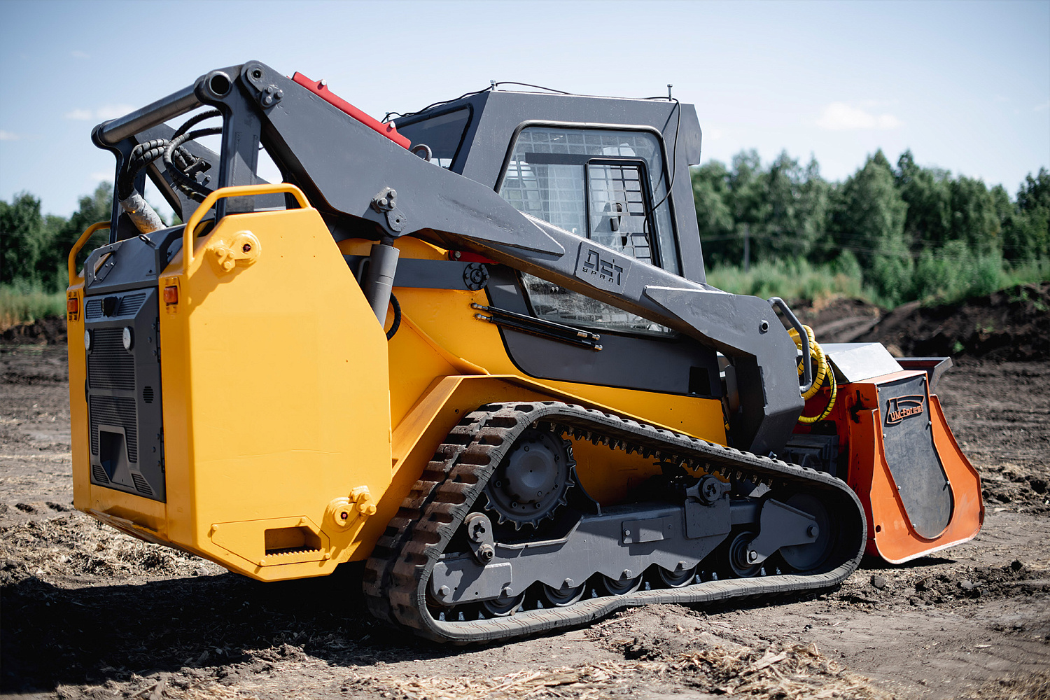 Гусеничный погрузчик ПГ20