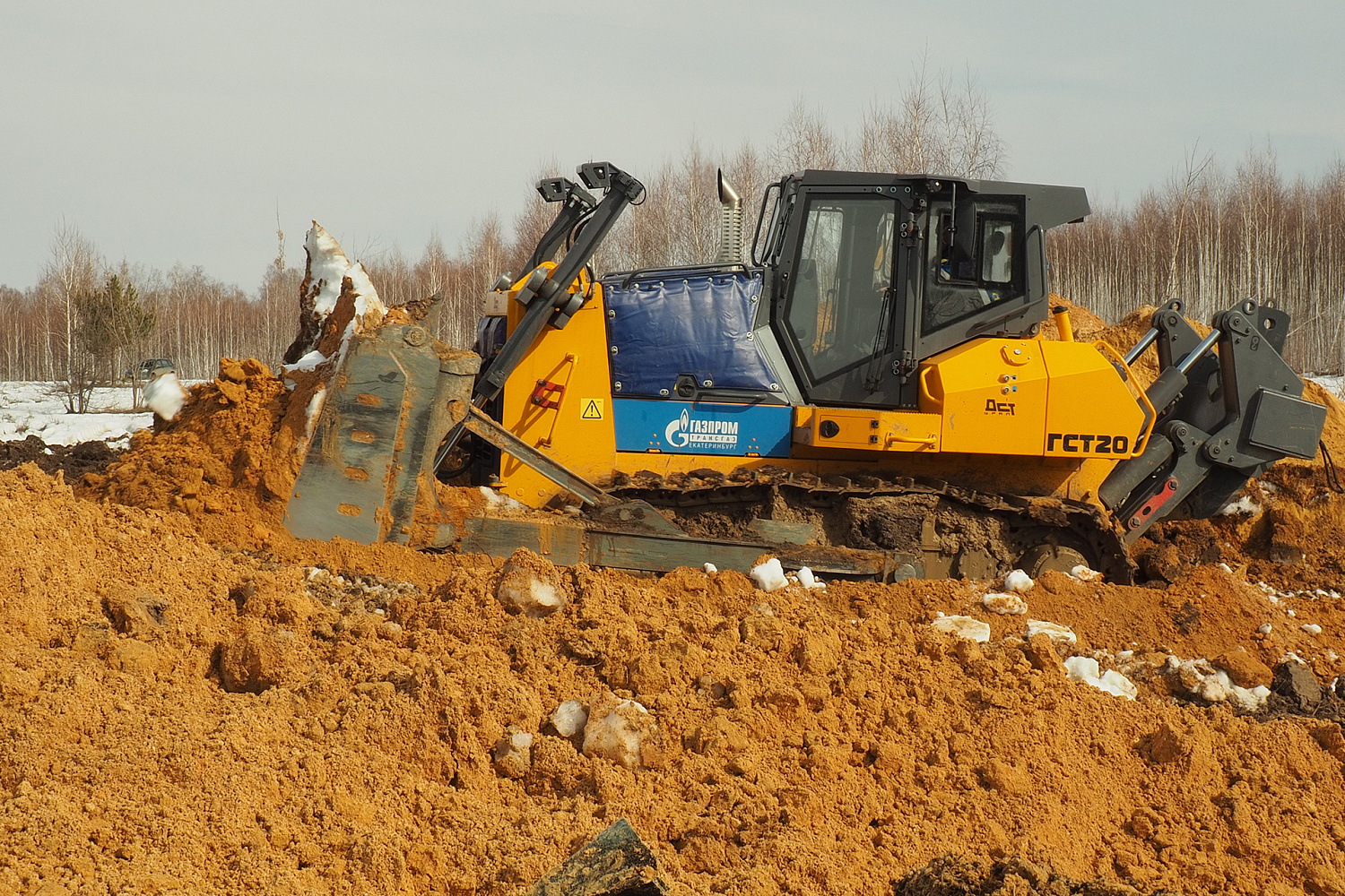 Бульдозер D20