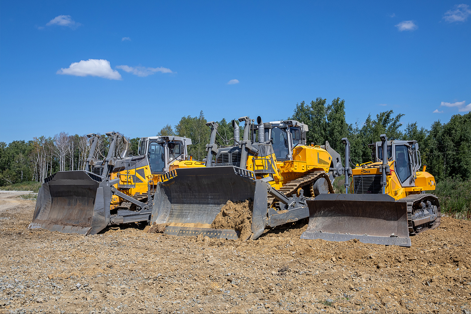 Бульдозер D40