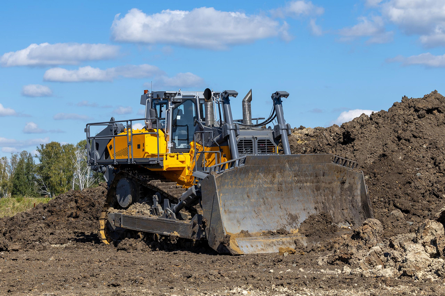 Бульдозер D40