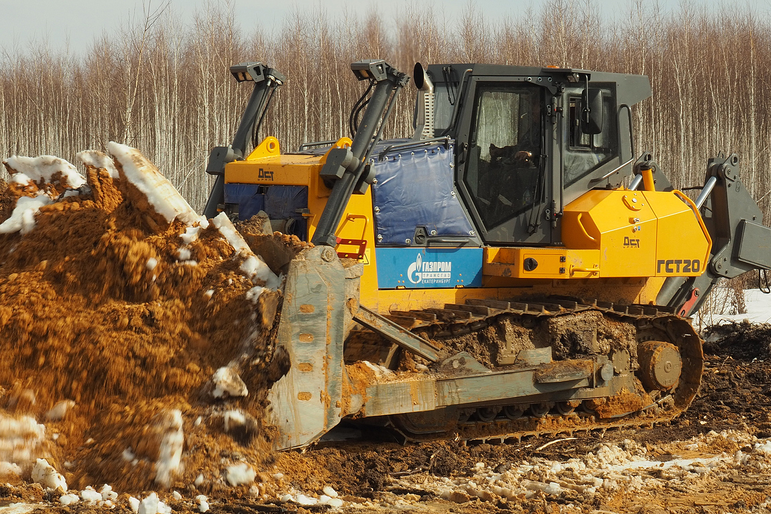 Бульдозер D20