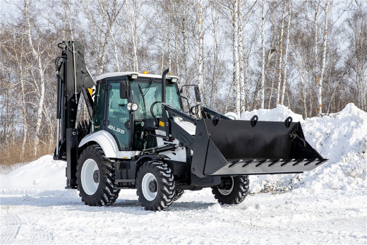 Экскаватор-погрузчик BL85