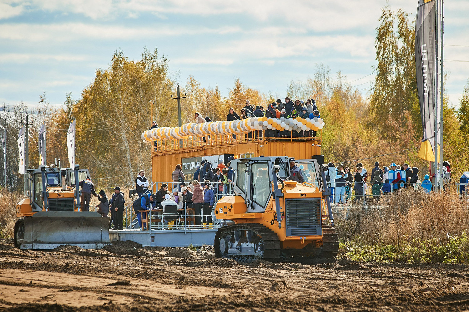 Праздник гигантов: в Челябинске состоялось грандиозное открытие проекта «ДСТ-ДРАЙВ»