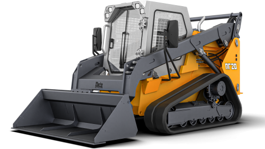 Гусеничный погрузчик ПГ20