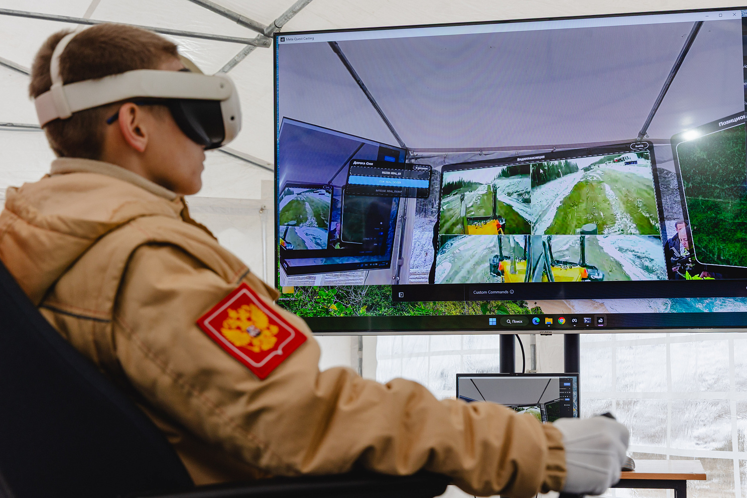 На участке федеральной трассы М-5 «Урал» прошла беспрецедентная строительная кампания