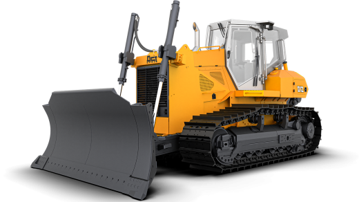 Бульдозер D12 Дорожно-строительный Болотоход/Мелиоративный