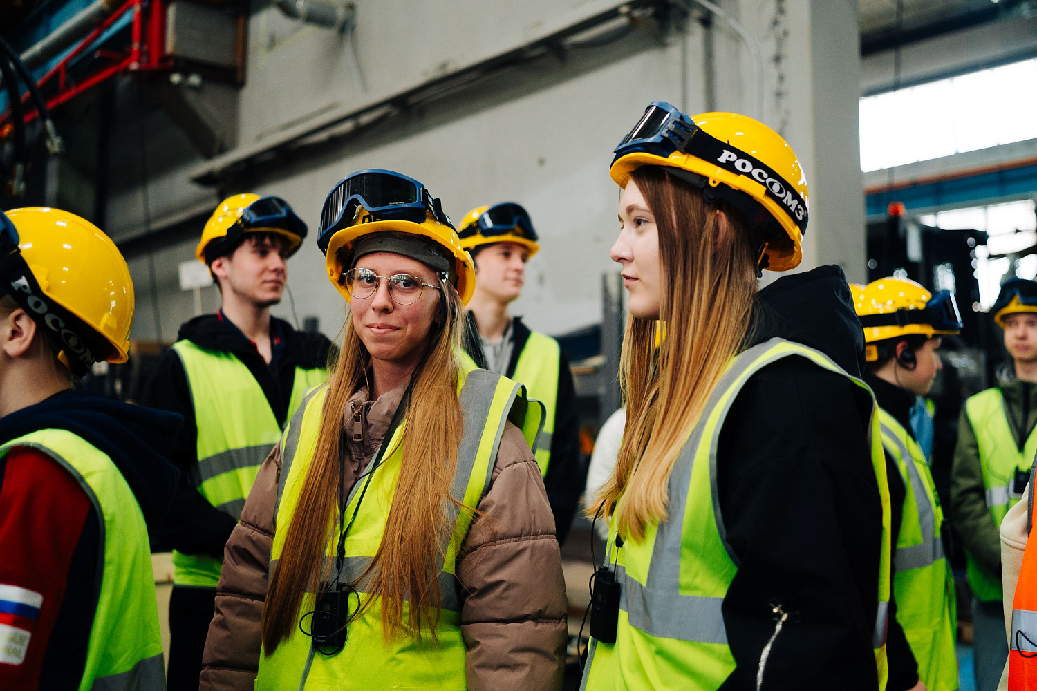 ДСТ-УРАЛ встречает профориентационную экскурсию для 40 челябинских старшеклассников