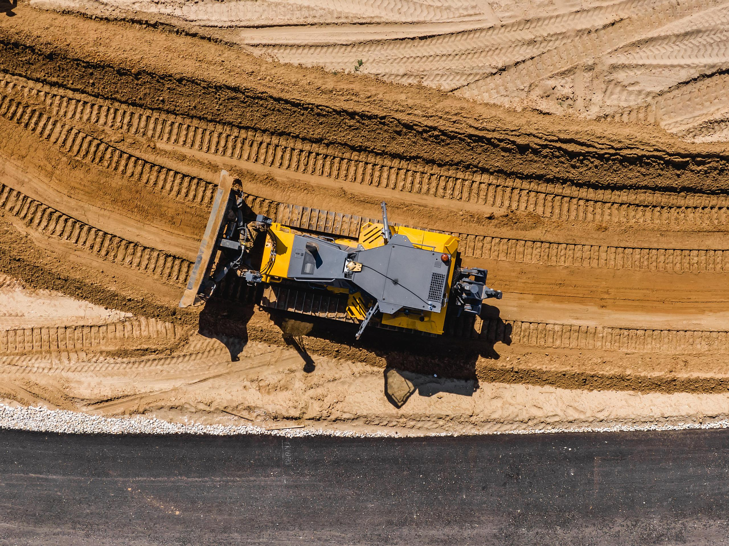 Бульдозер D12 Дорожно-строительный